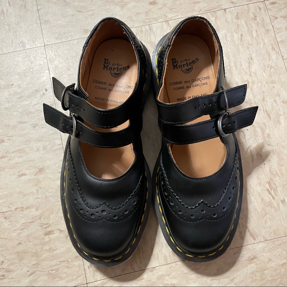 Comme des garçon x doc marten
